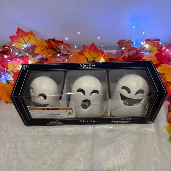 Halloween Martha Stewart set of 3 - 5